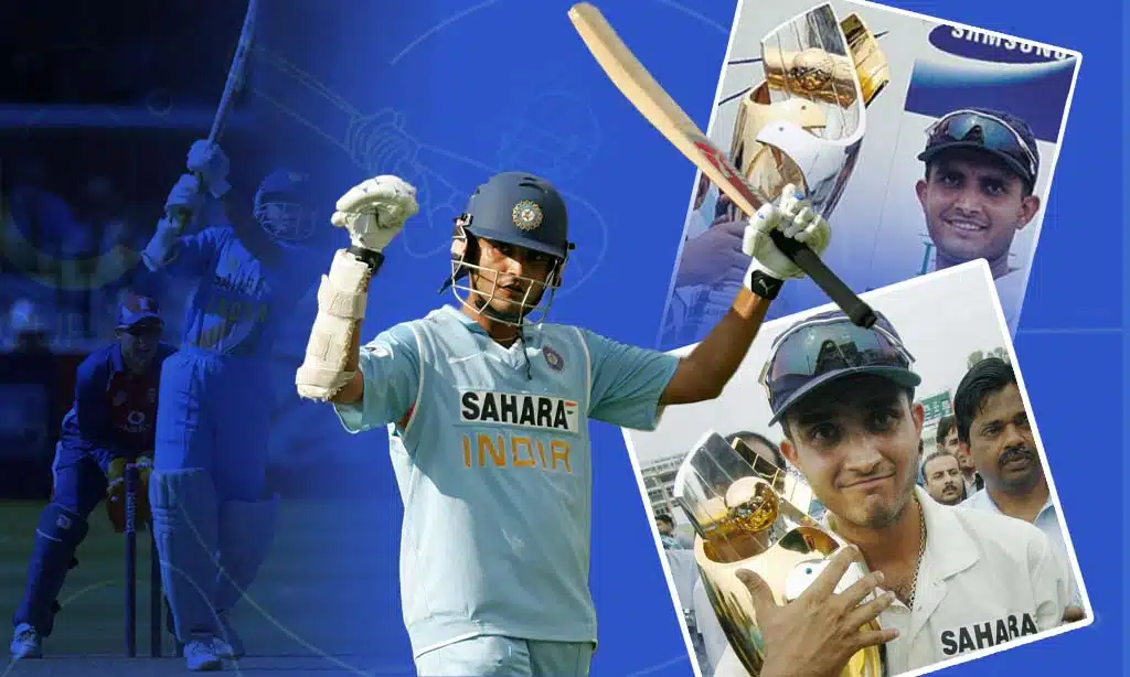Sourav Ganguly Records and Achievements