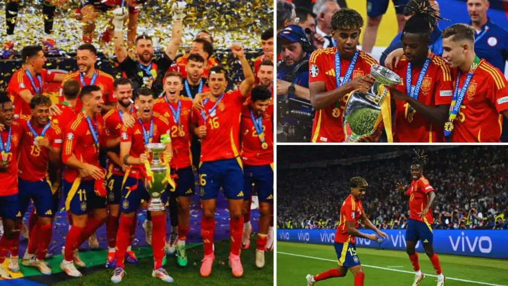 Spain wins Euro 2024