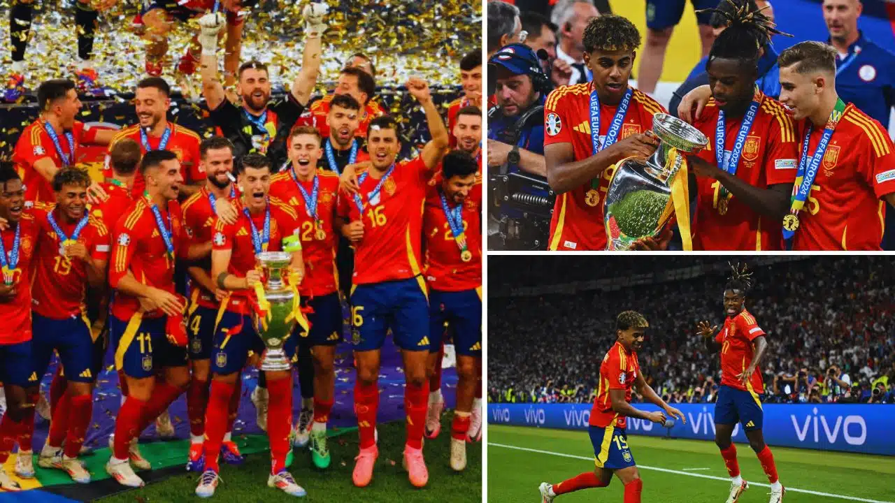 Spain wins Euro 2024