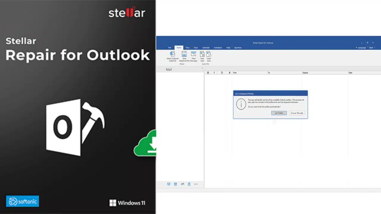 Stellar Repair for Outlook