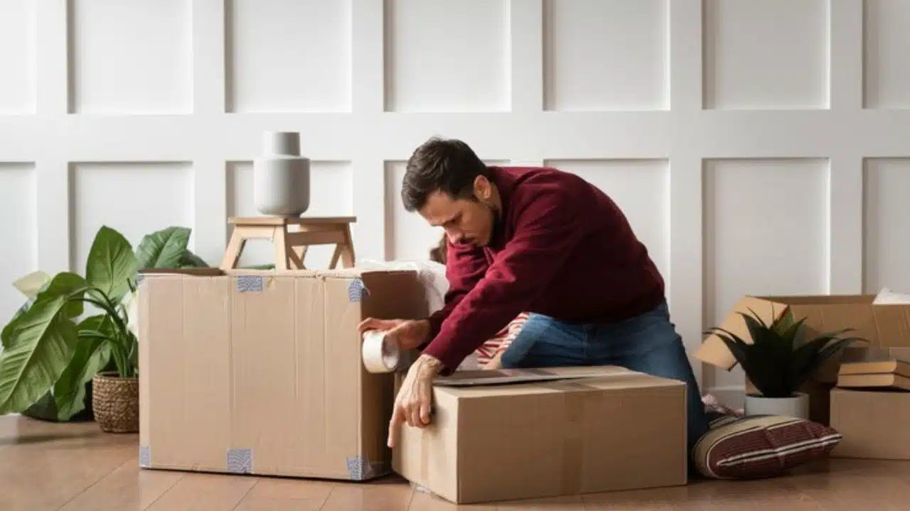 Stress-Free Packing for Your Move