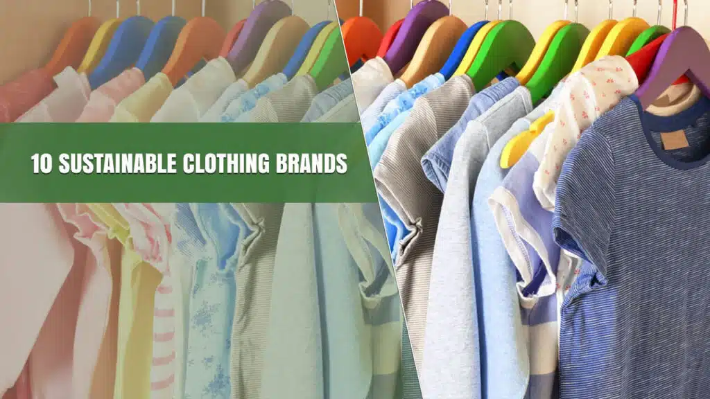 Sustainable Clothing Brands