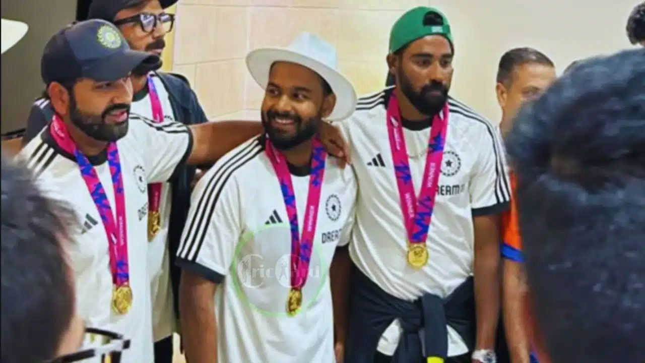 T20 World Cup Win Indian Cricketers Back Home