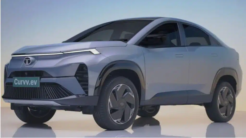Tata Curvv EV