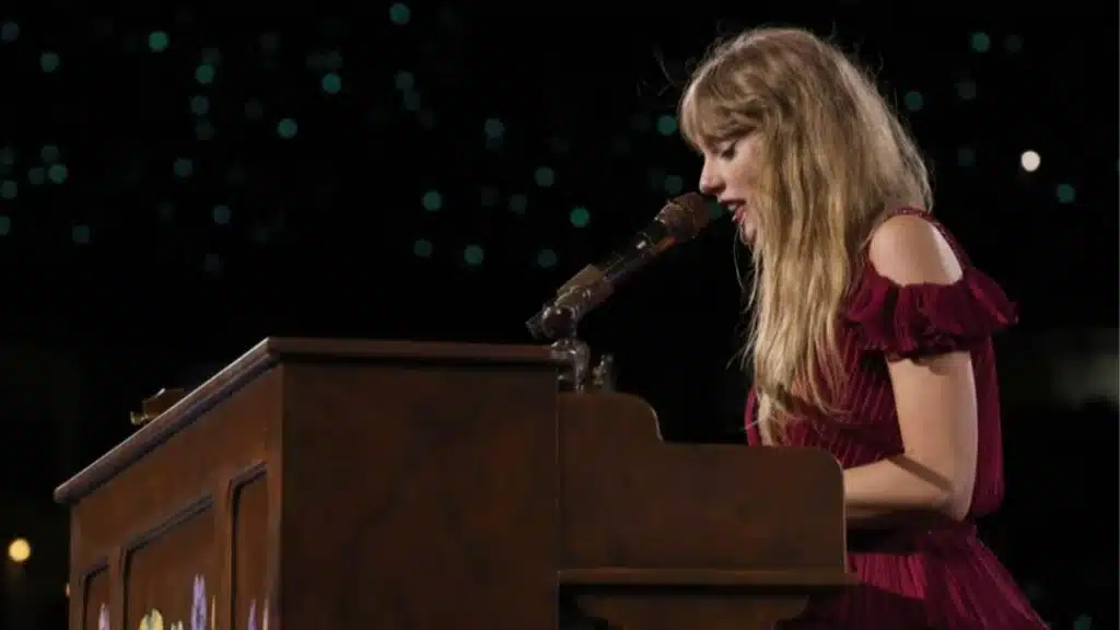 Taylor Swift Piano Malfunctions Milan Eras Tour