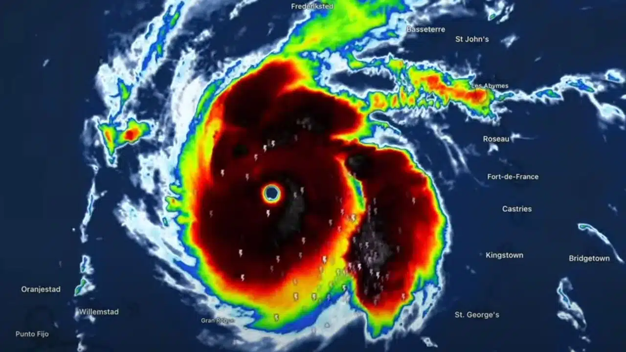 Team India Barbados Hurricane Beryl Lockdown (1)