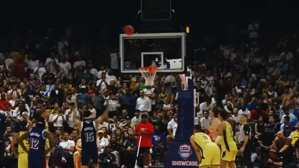 Team USA Beats Australia Paris Olympics Tuneup