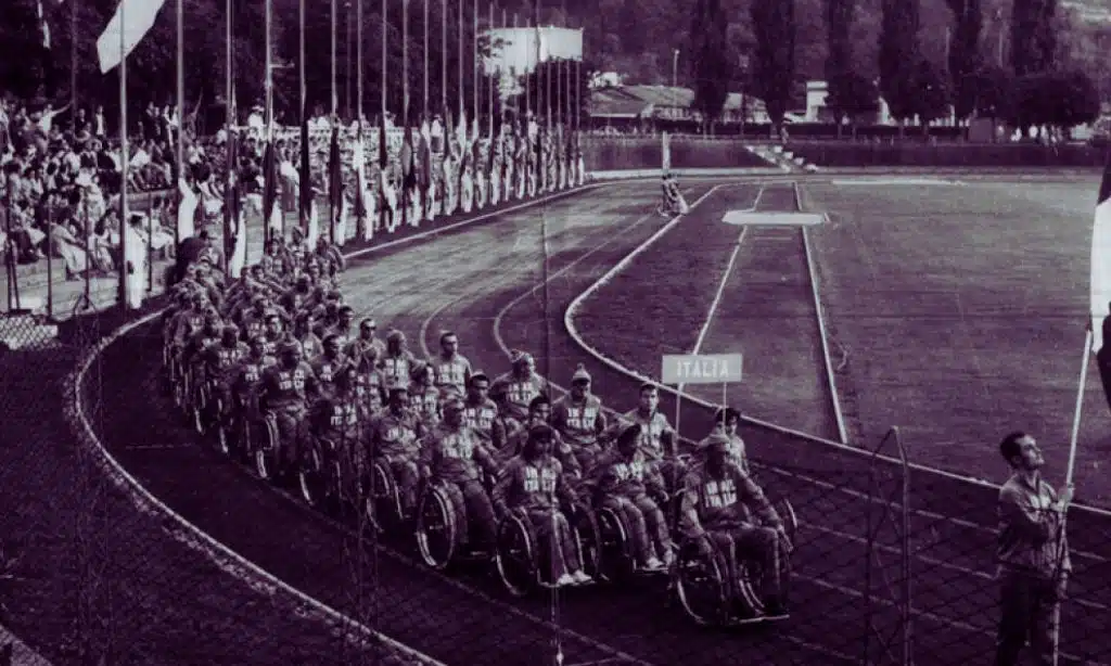 The First Paralympic Games in 1960