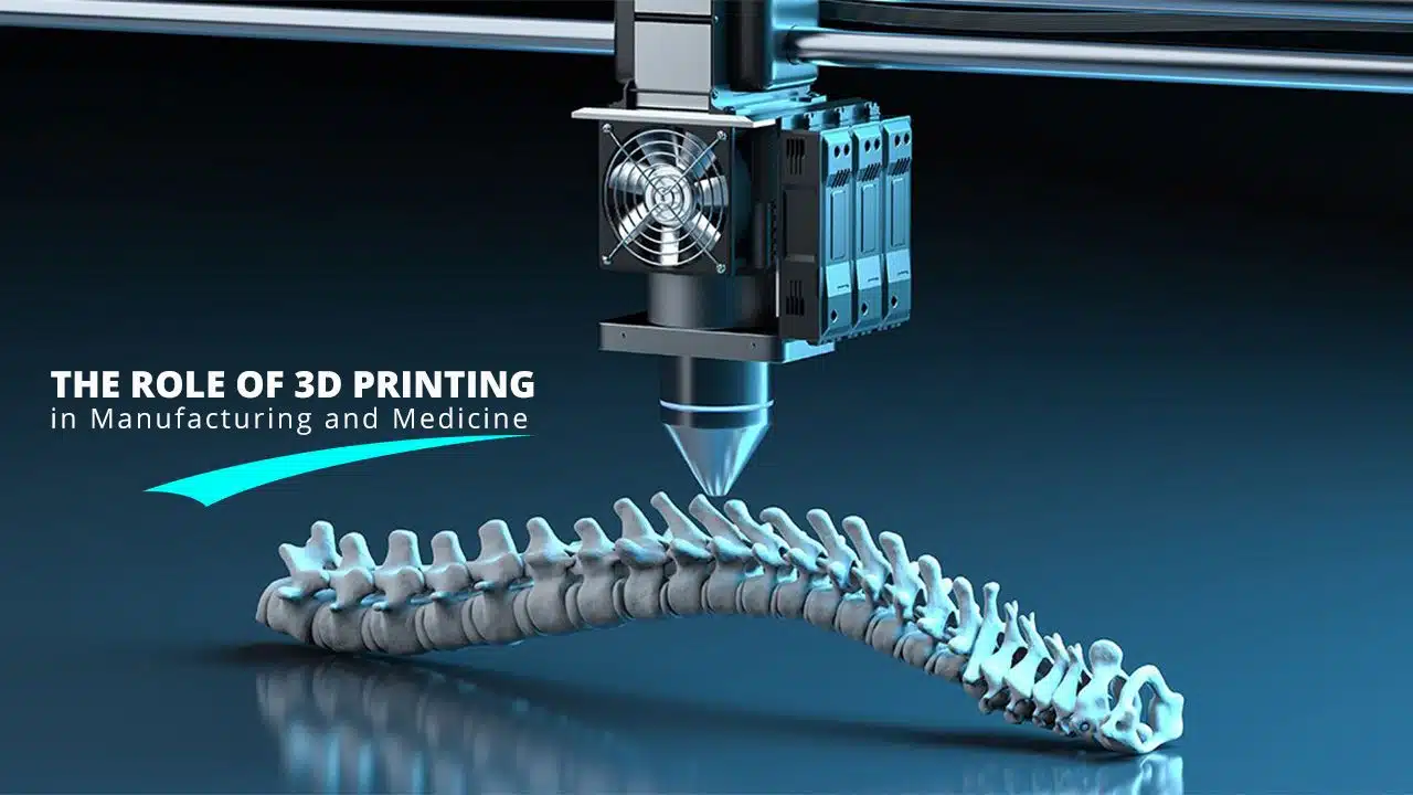 The Role of 3D Printing in Manufacturing and Medicine