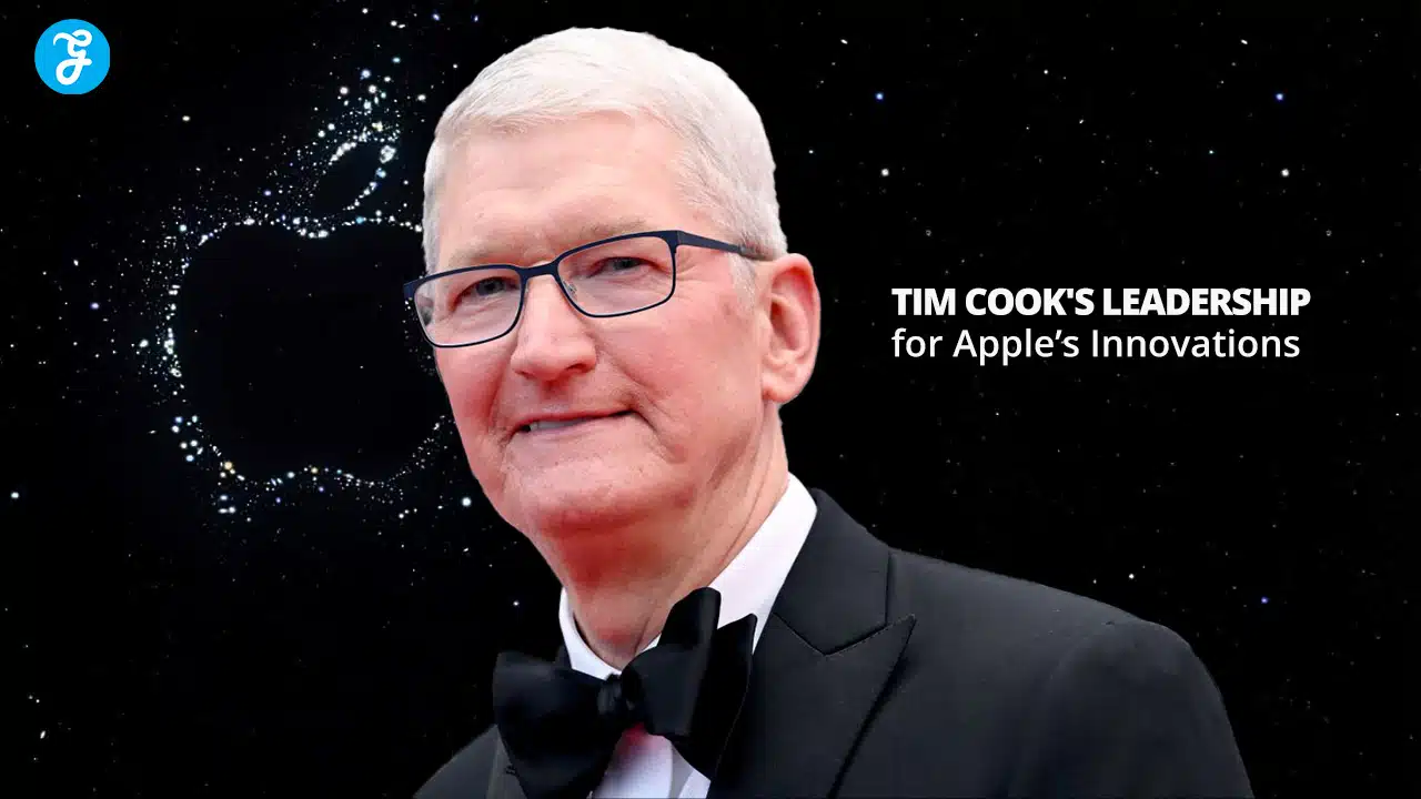 Tim Cook's Leadership for Apple’s Innovations