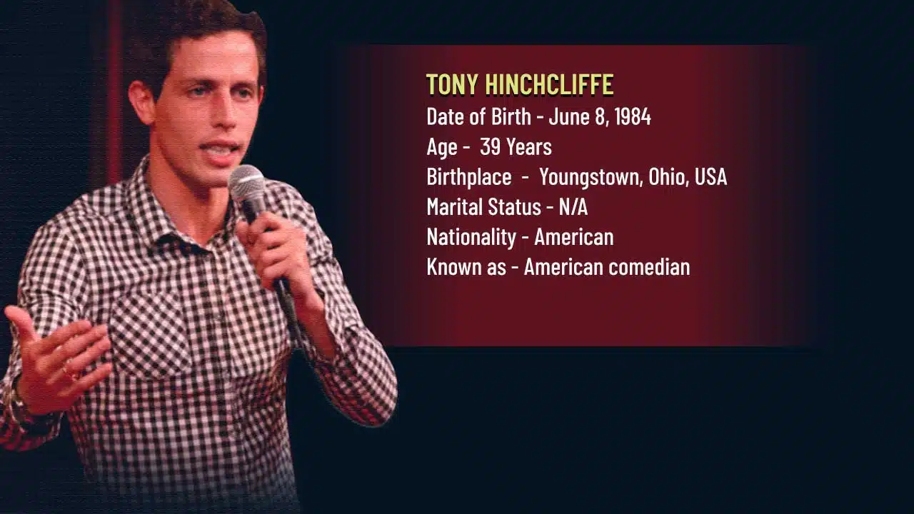 Tony Hinchcliffe bio