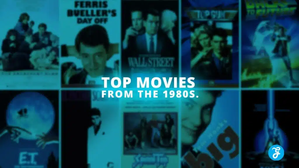 Movies from the 1980s