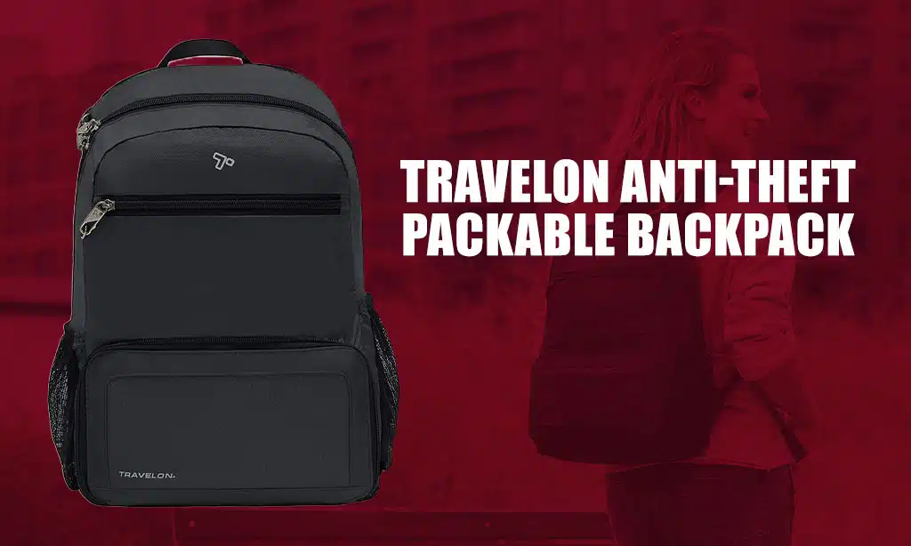 Travelon Anti-Theft Packable Backpack
