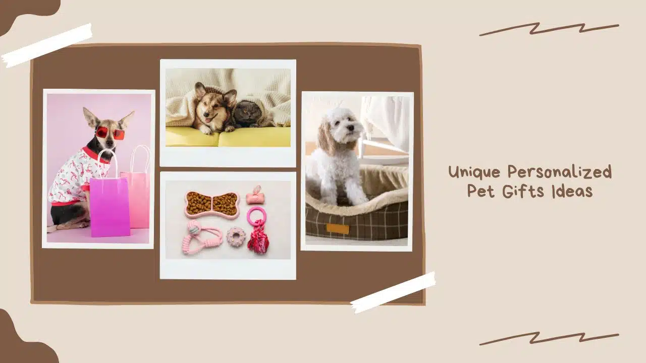 Unique Personalized Pet Gifts Ideas