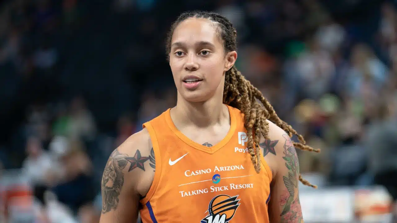 WNBA Star Brittney Griner