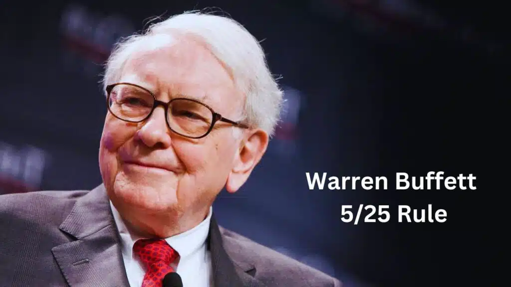 Warren Buffett 525 Rule