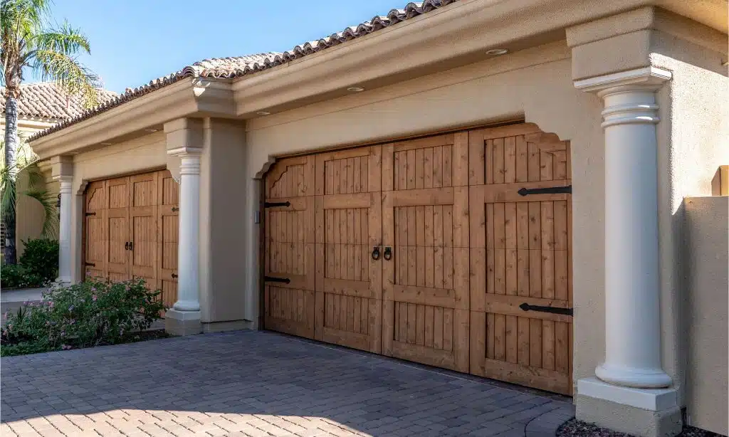 Why Choose A Custom Garage Door For Your Home
