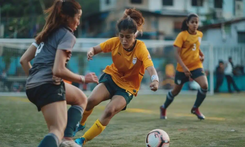 Women's Football Expansion in India