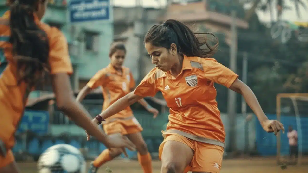 Women's Football Expansion in India