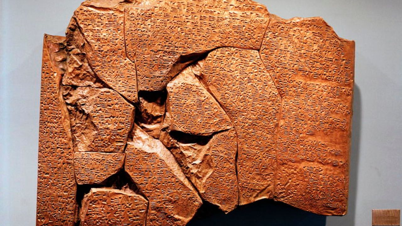 World's Oldest Treaty