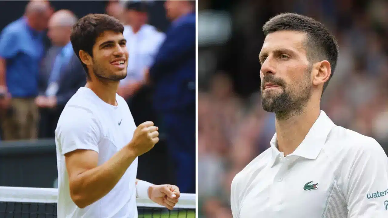 alcaraz vs djokovic wimbledon final rematch