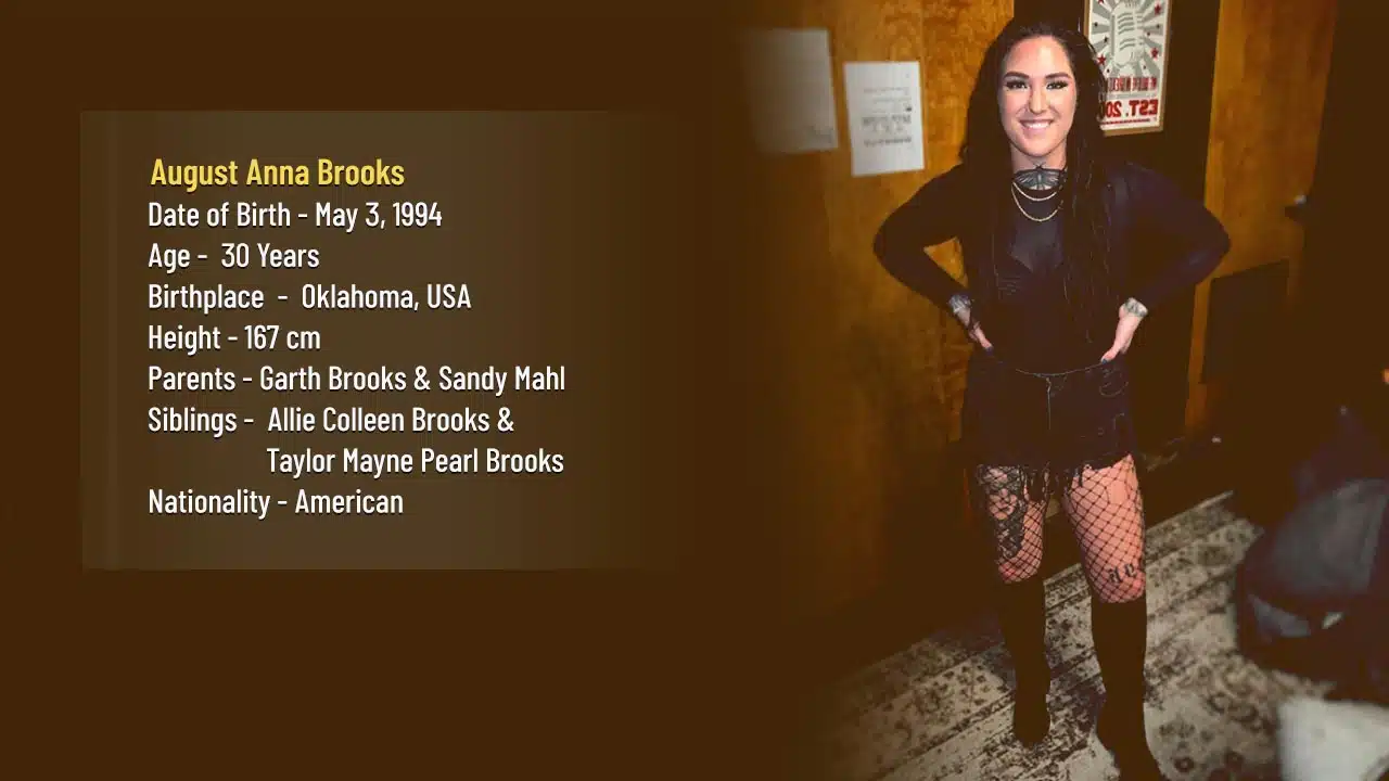 august anna brooks bio