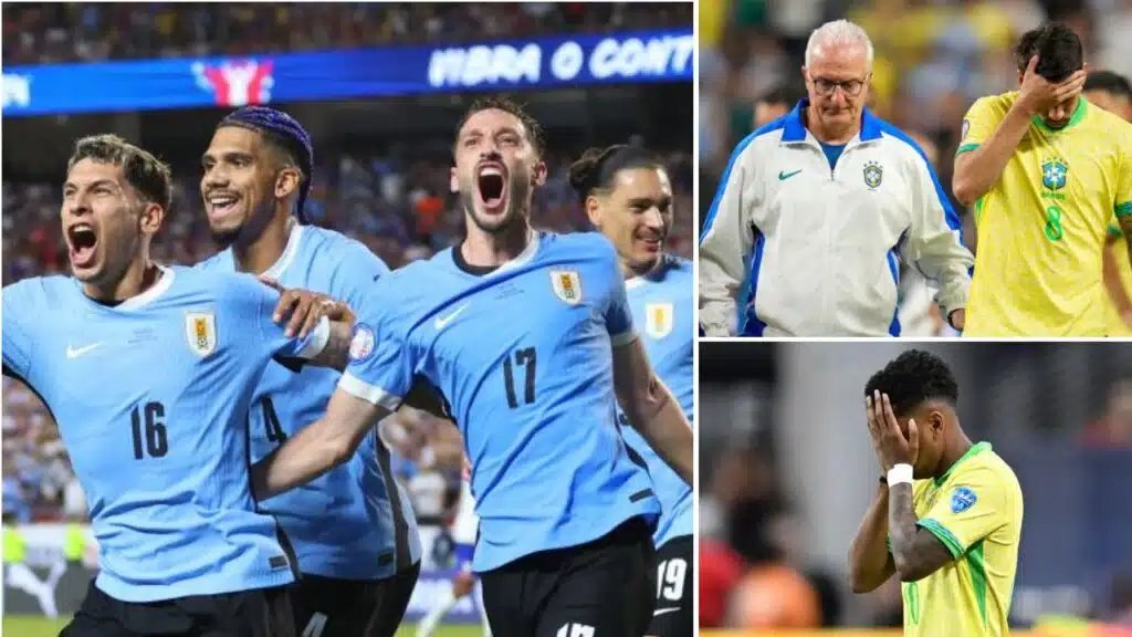 brazil out uruguay win penalties 2024 copa america