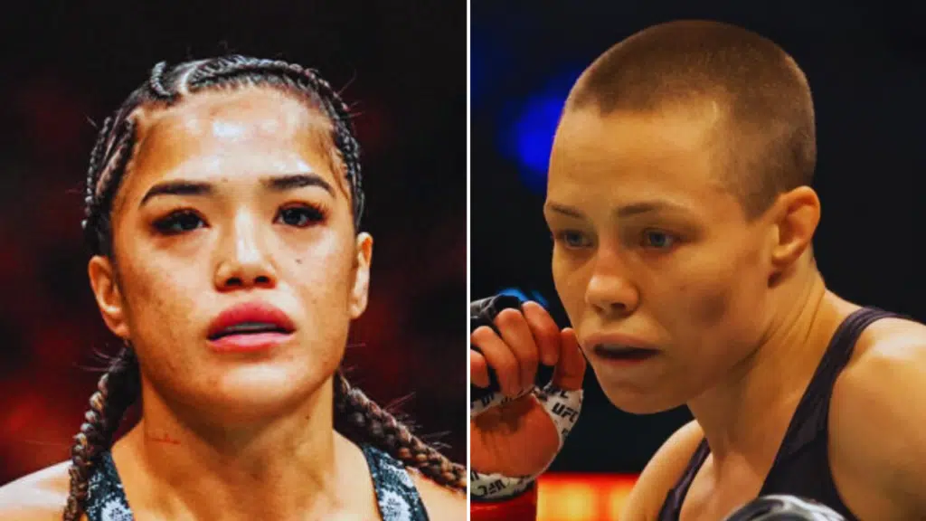 cortez vs namajunas shocking move weight