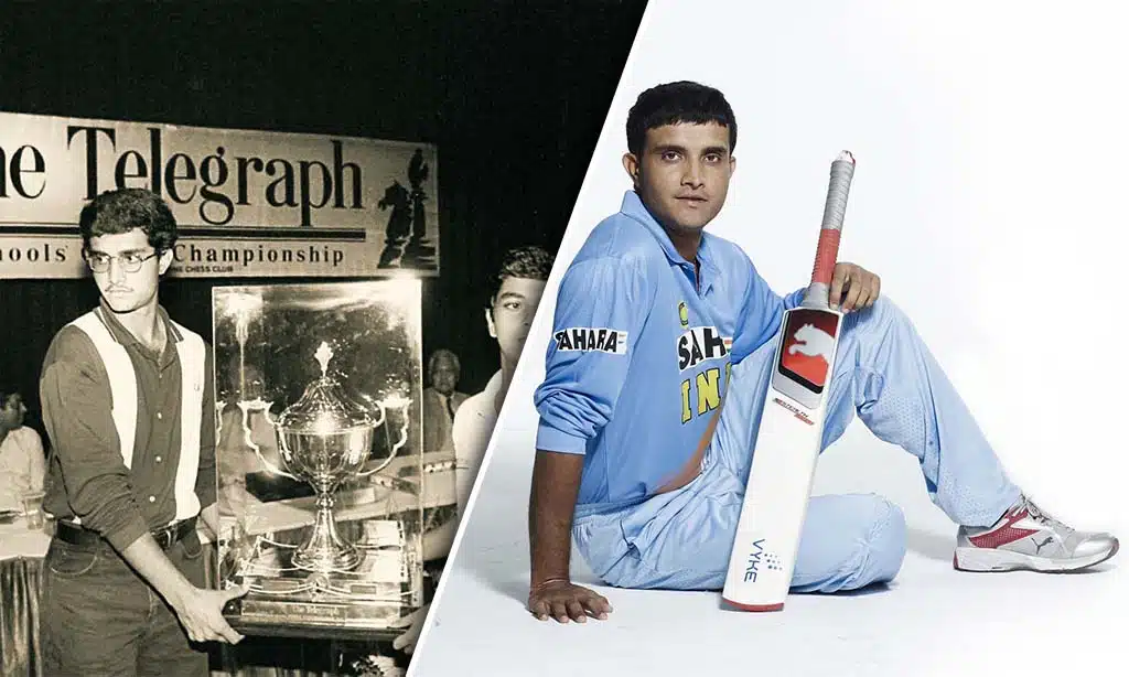 early life of ganguly