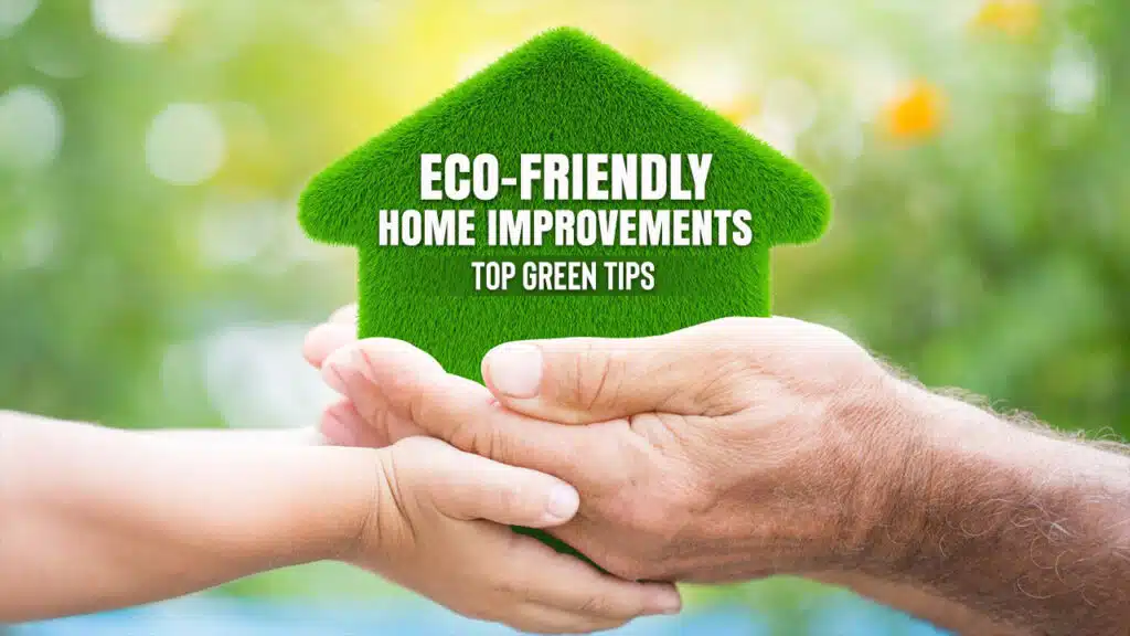 eco-friendly home improvements
