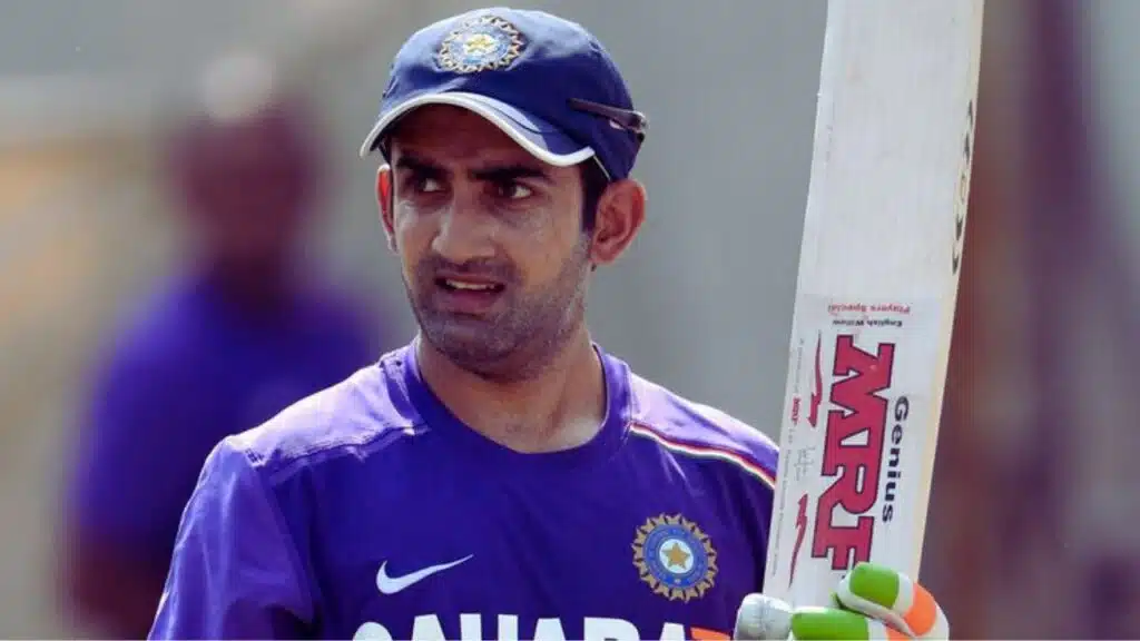 gautam gambhir new india head coach
