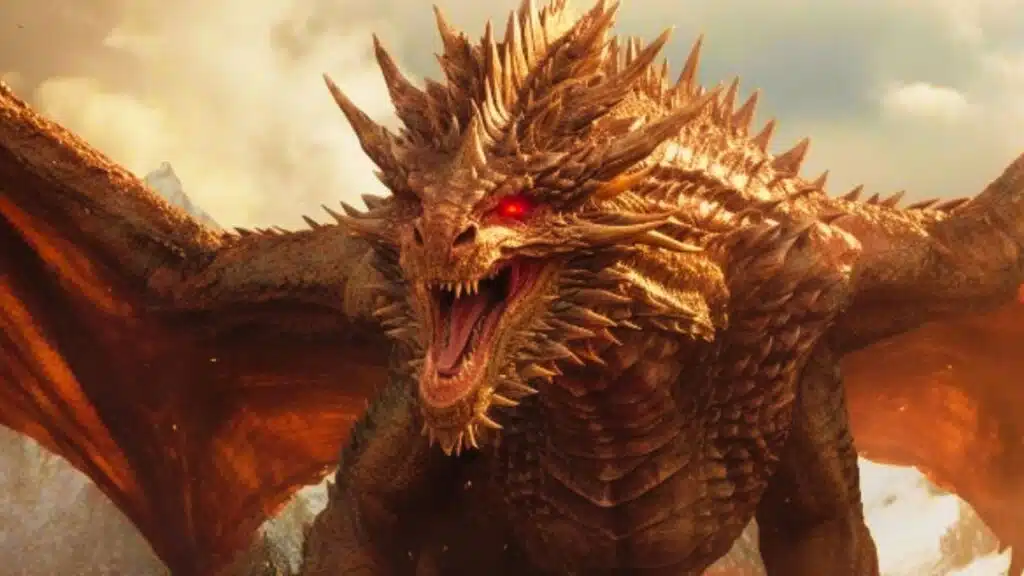 house of the dragon which dragon in the vale