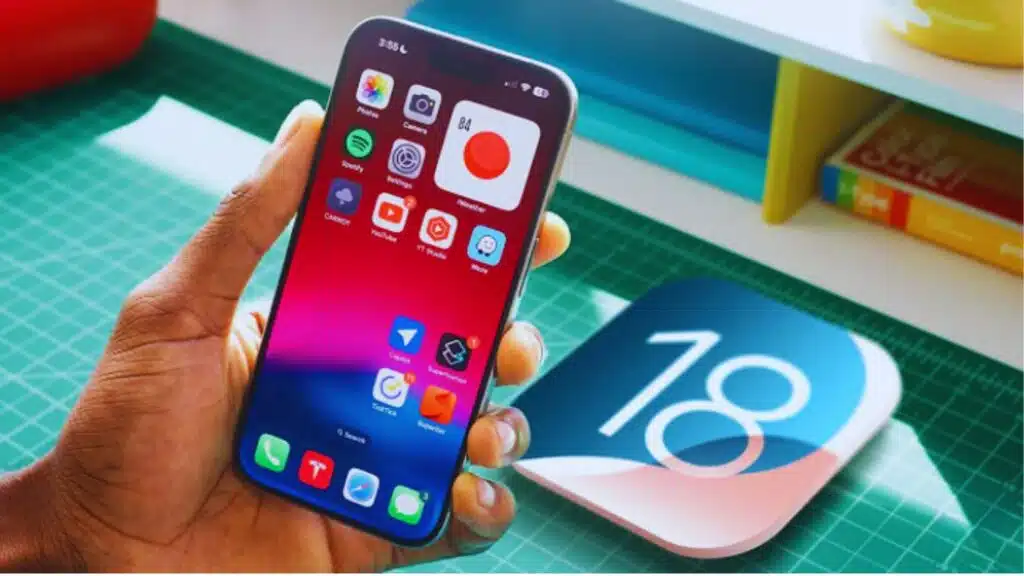 iOS 18 Beta Notes App Collapsible Sections