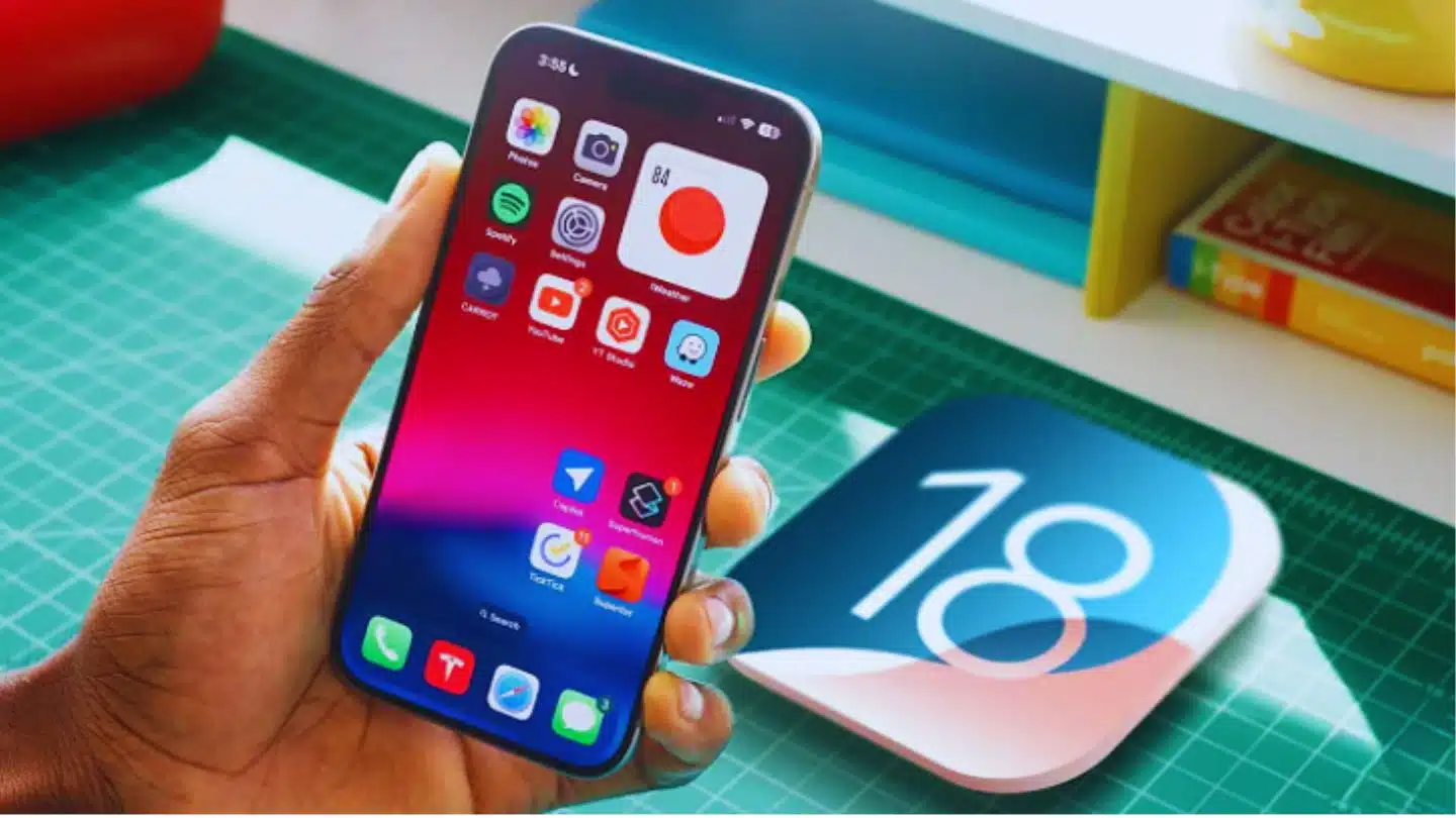 iOS 18 Beta Notes App Collapsible Sections