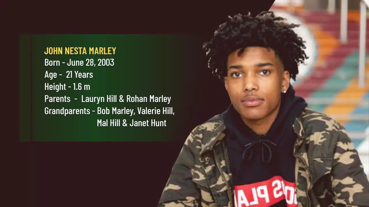 john nesta marley bio