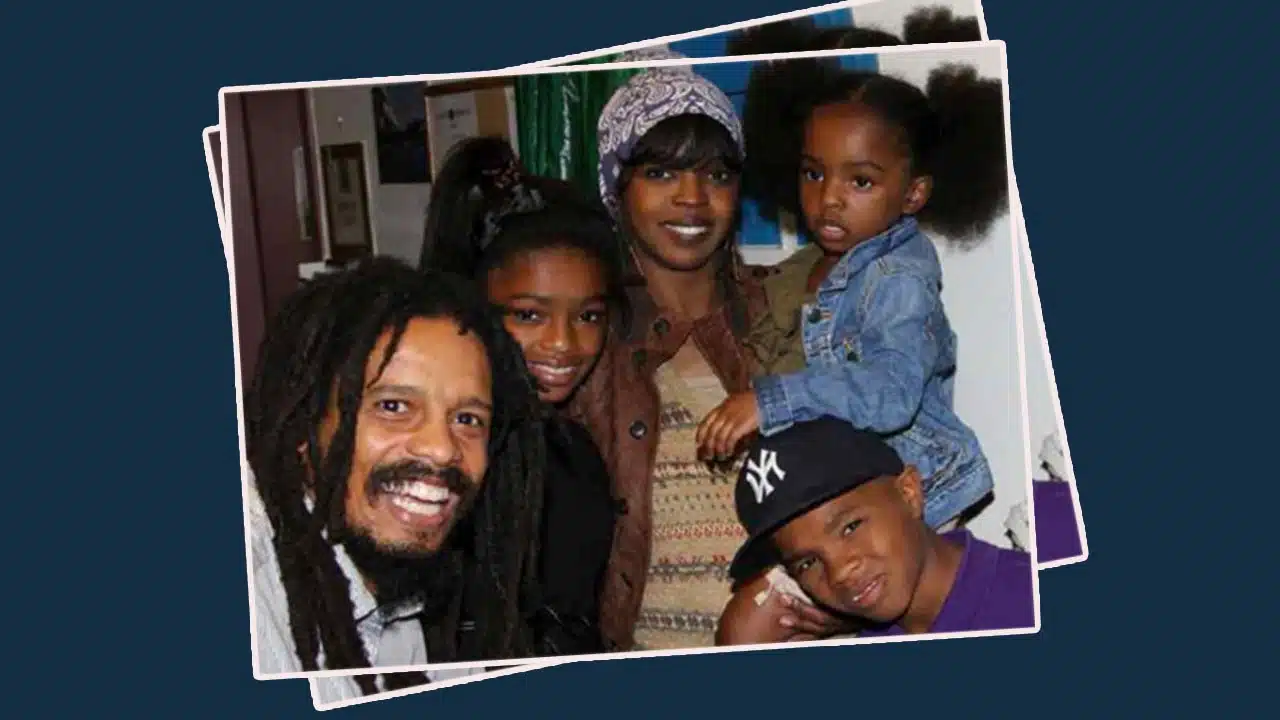 john nesta marley family