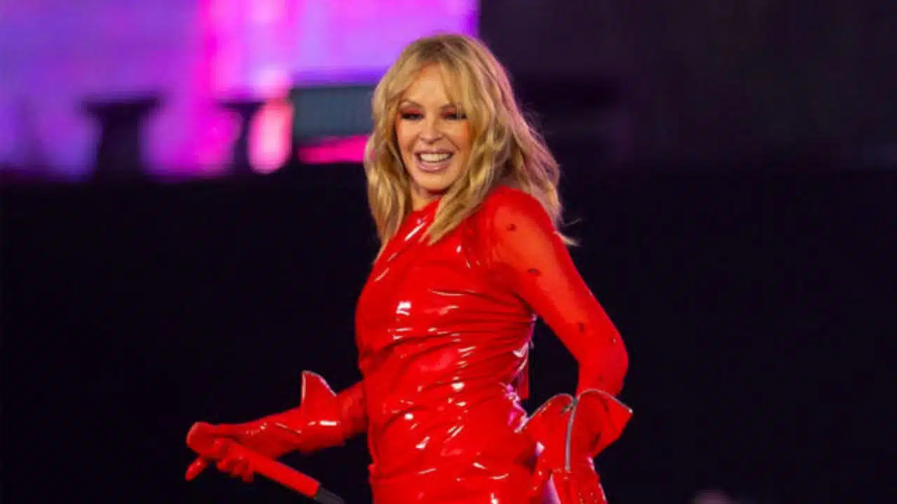 kylie minogue epic comeback bst hyde park