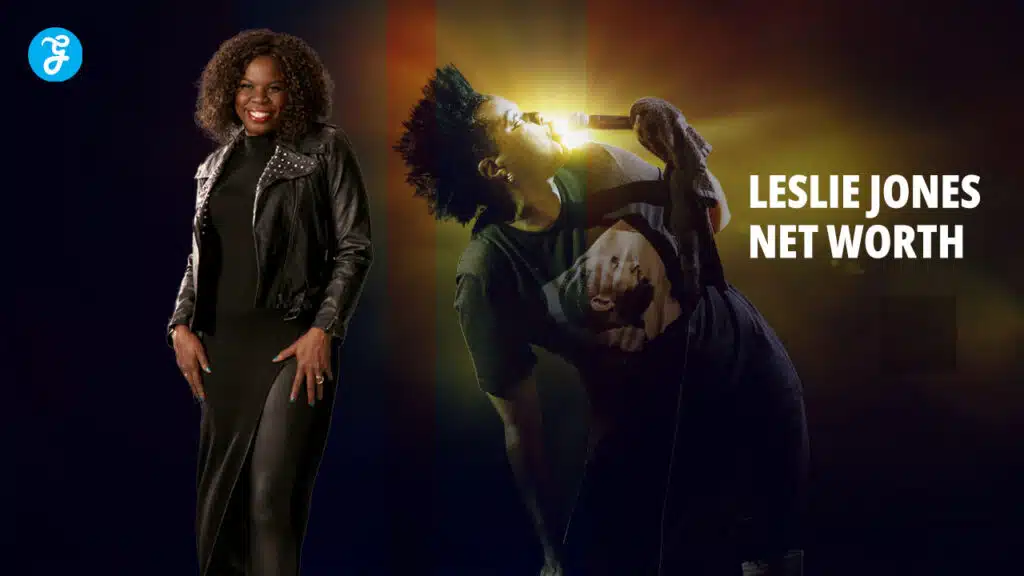 leslie jones net worth