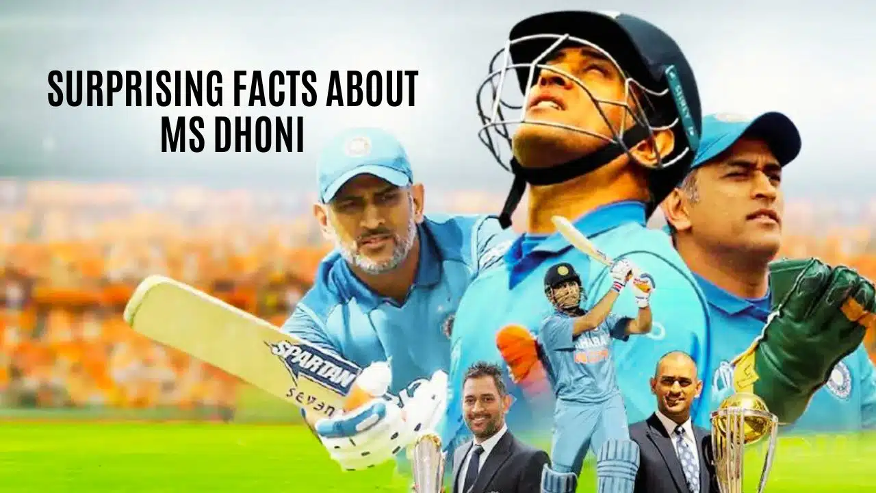 ms dhoni 50 surprising facts