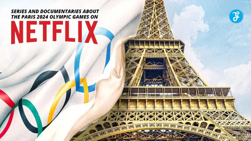 netflix series paris 2024 olympic games