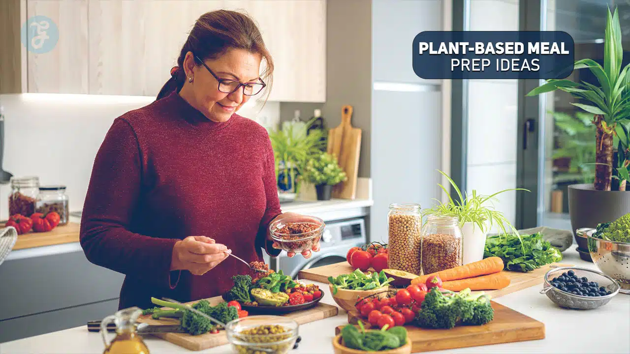 plant based meal prep ideas