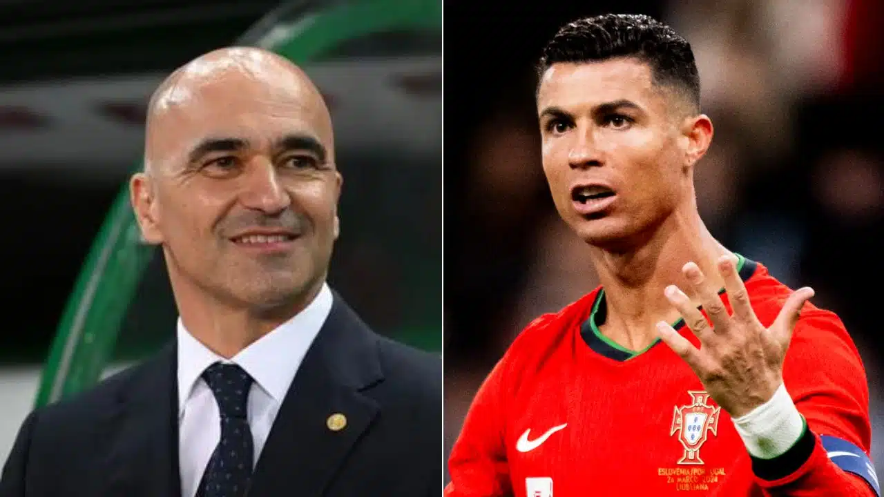 roberto martinez cristiano ronaldo future after euro 2024
