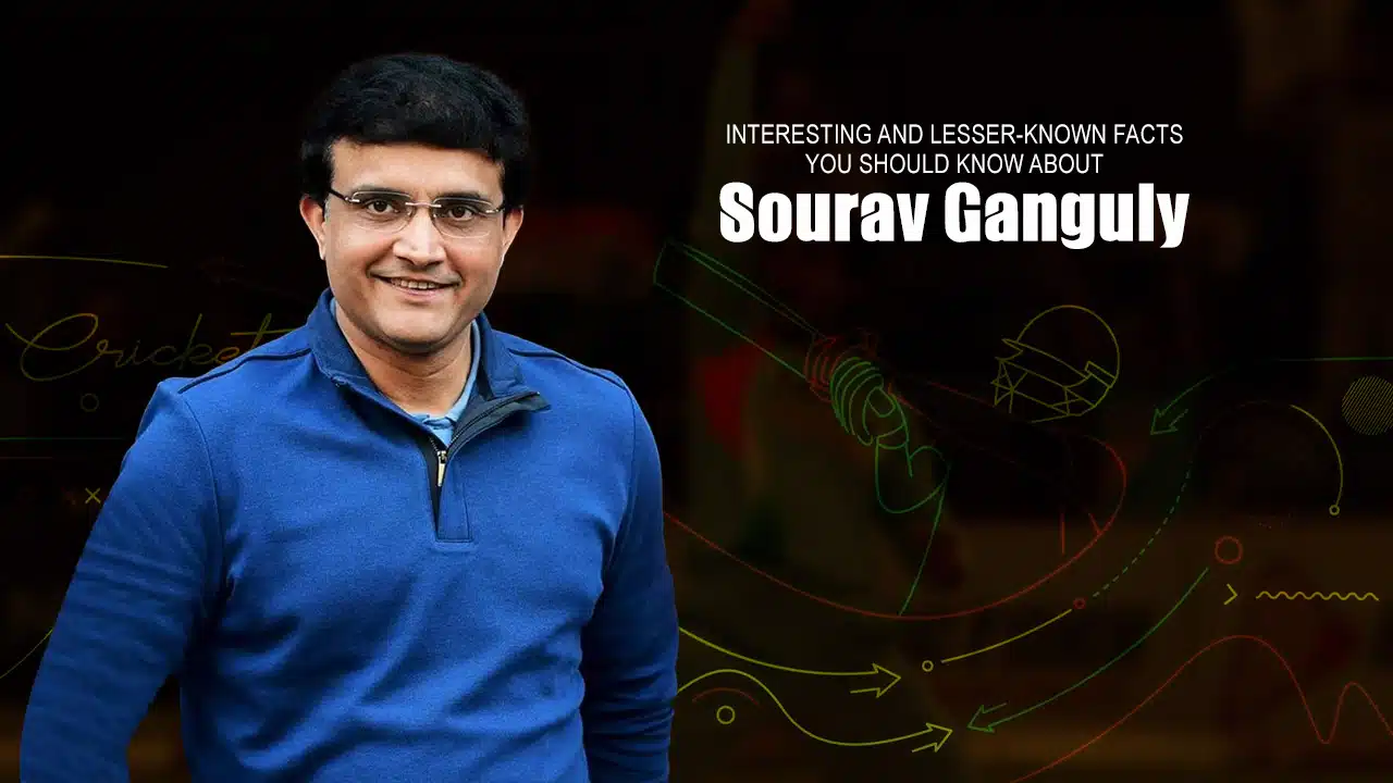 sourav ganguly 50 surprising facts