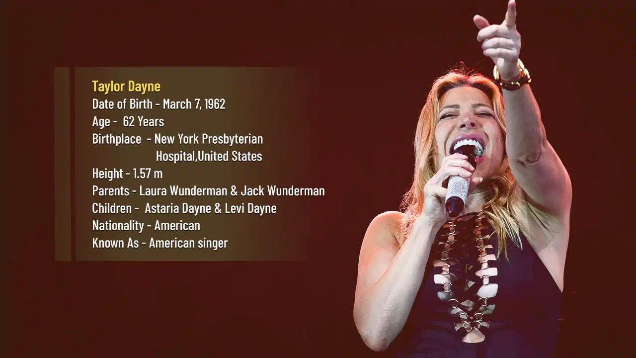 taylor dayne bio
