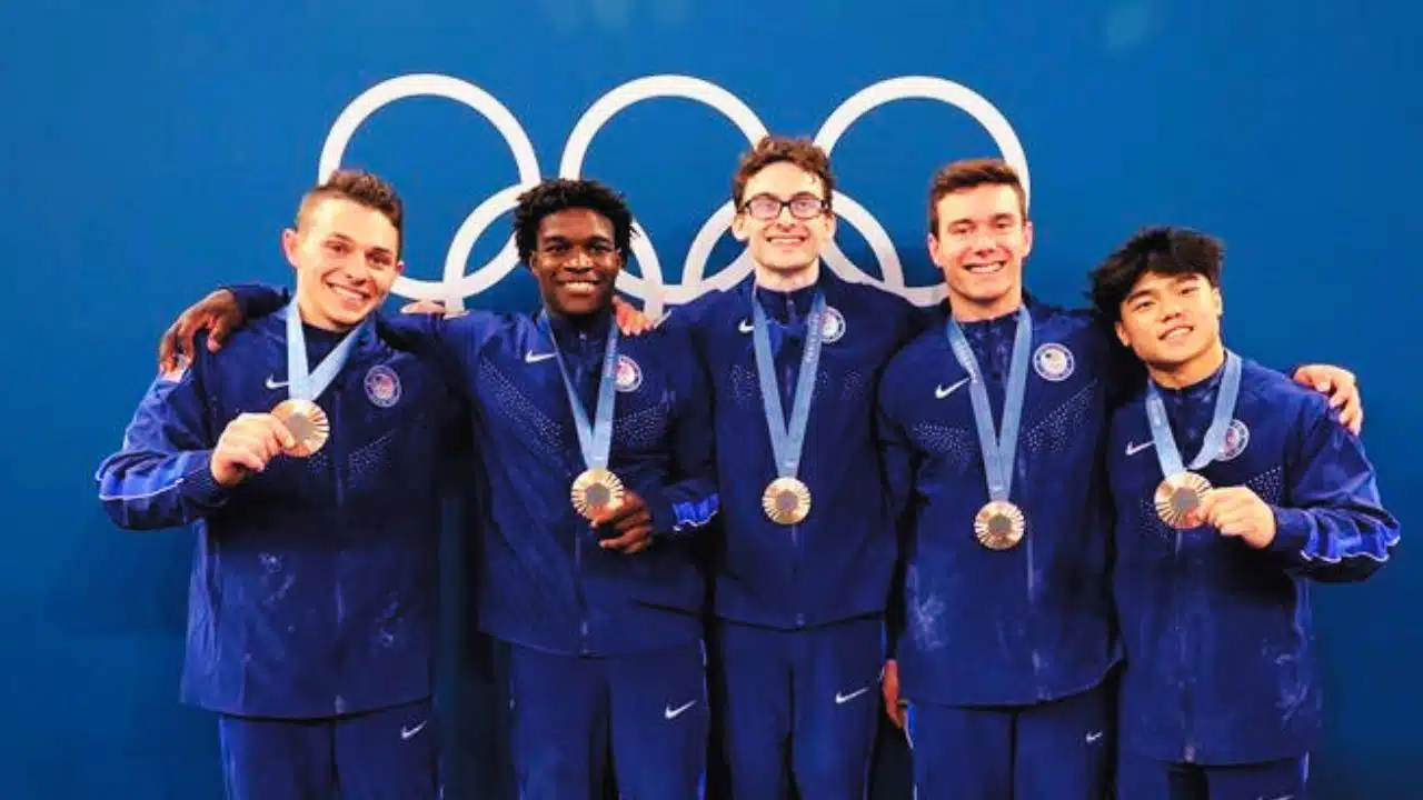 team usa gymnastics olympic bronze 2024