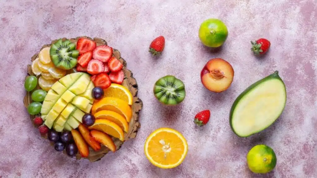 top fruits and vegetables for glowing skin