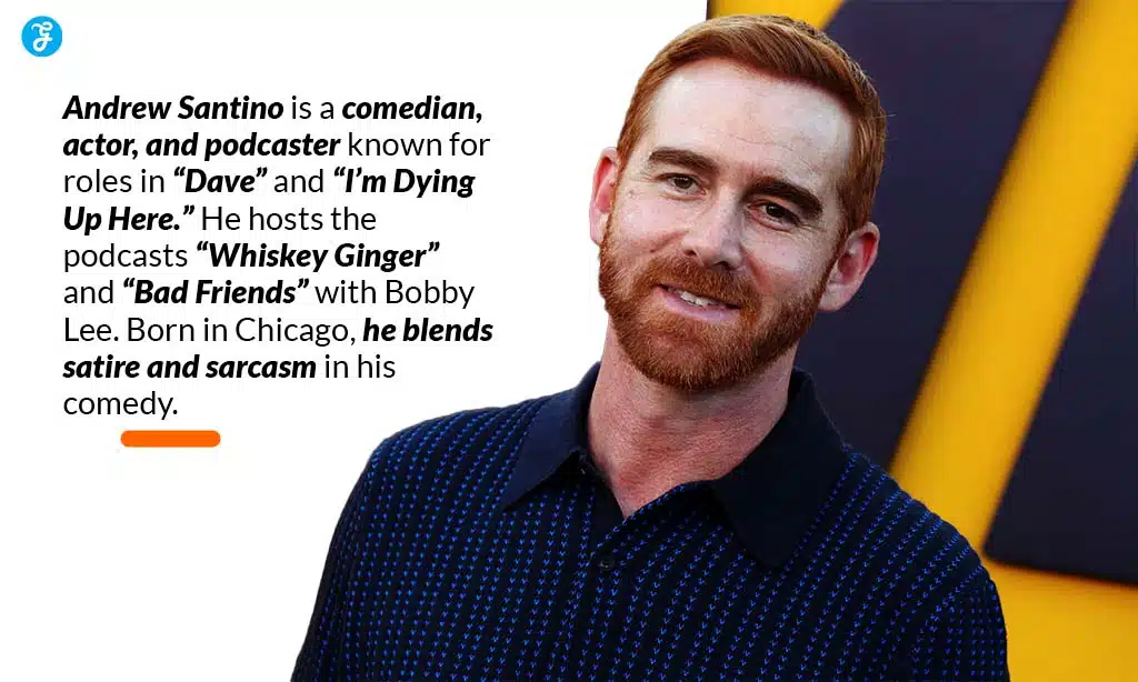 who is andrew santino