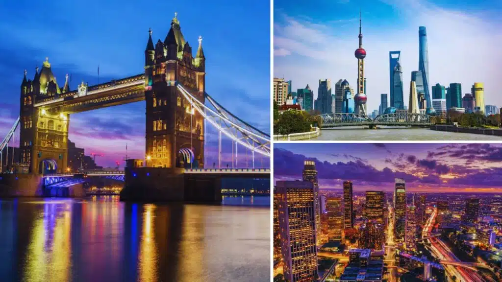 world most influential cities