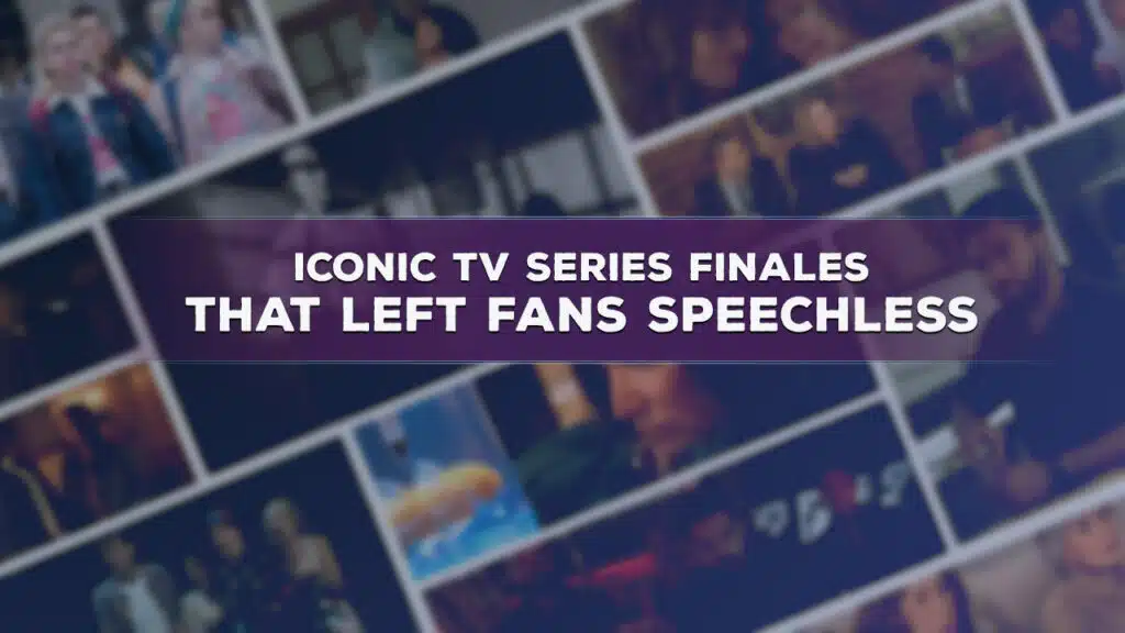 Iconic TV Series Finales