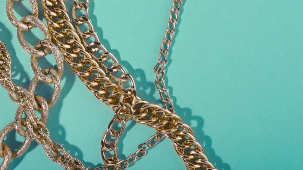 24-Inch 18ct Gold Rope Chains